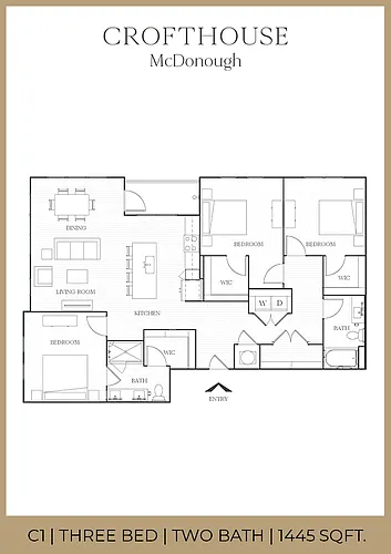 Floor plan C1