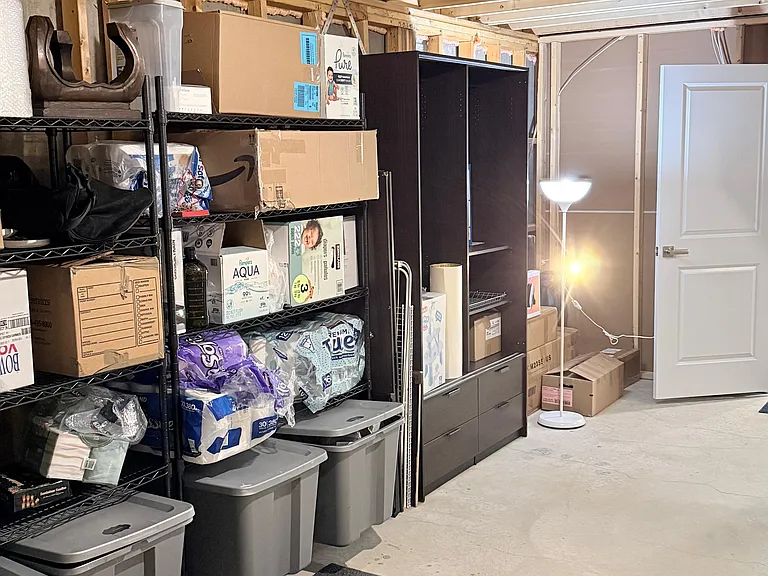 Huge Storage Space 2, Basement.