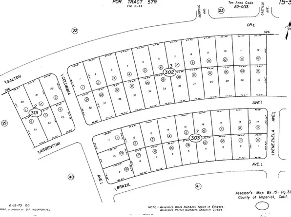 1028 Brazil Ave Lot 2, Thermal, CA 92274