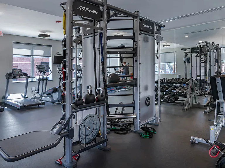 24-Hour Fitness Center