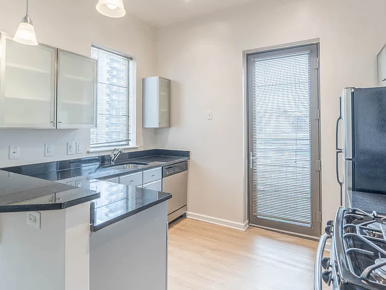 Kitchen with Stainless Steel Appliances