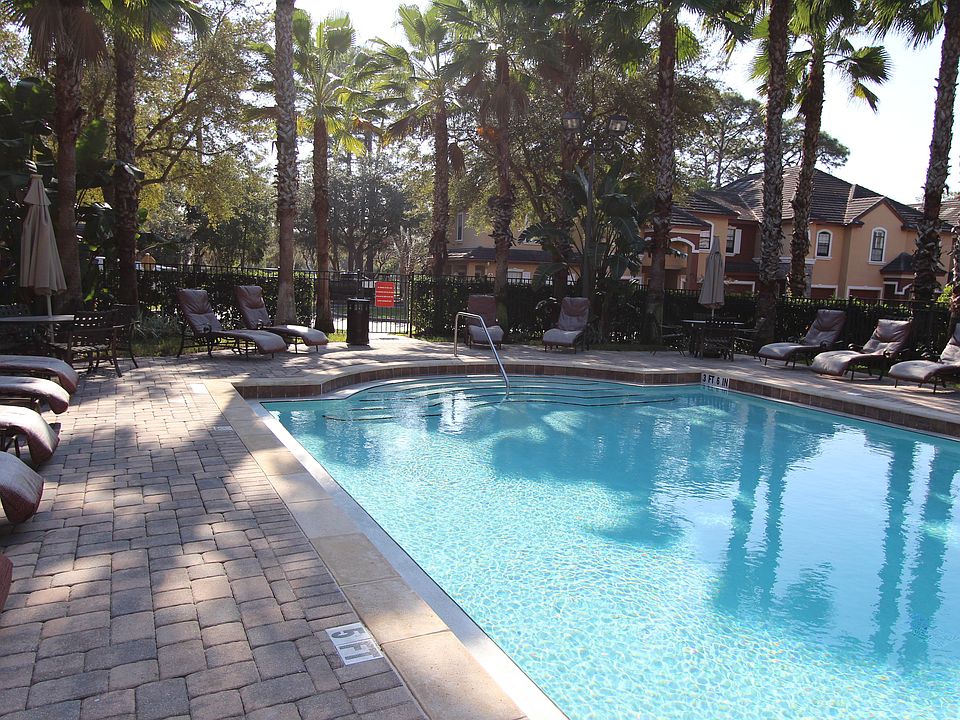 Year around heated swimming pool