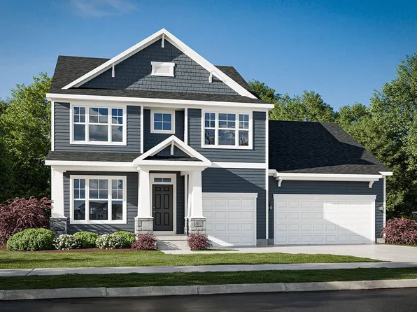Ashland Plan, Parkside at Evans Farm