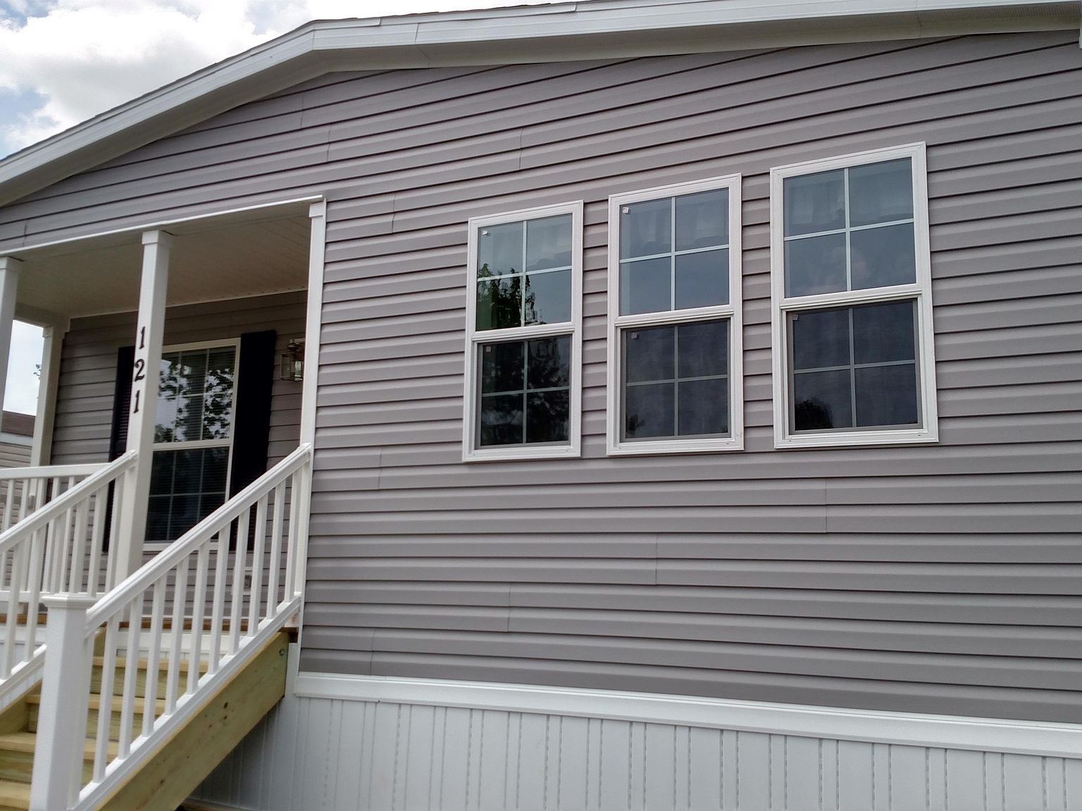 Champion 308 Cranberry Village Estates Plan, Cranberry Village Estates