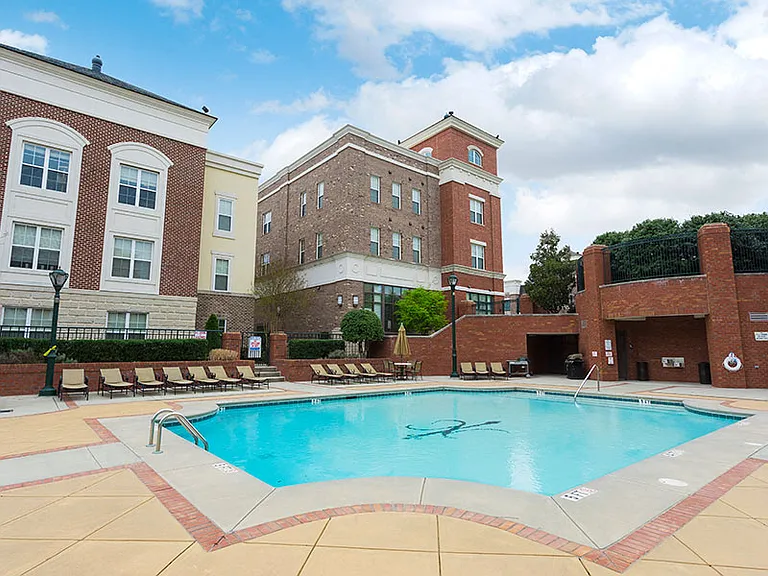 Pool at The Village Lofts, North Carolina