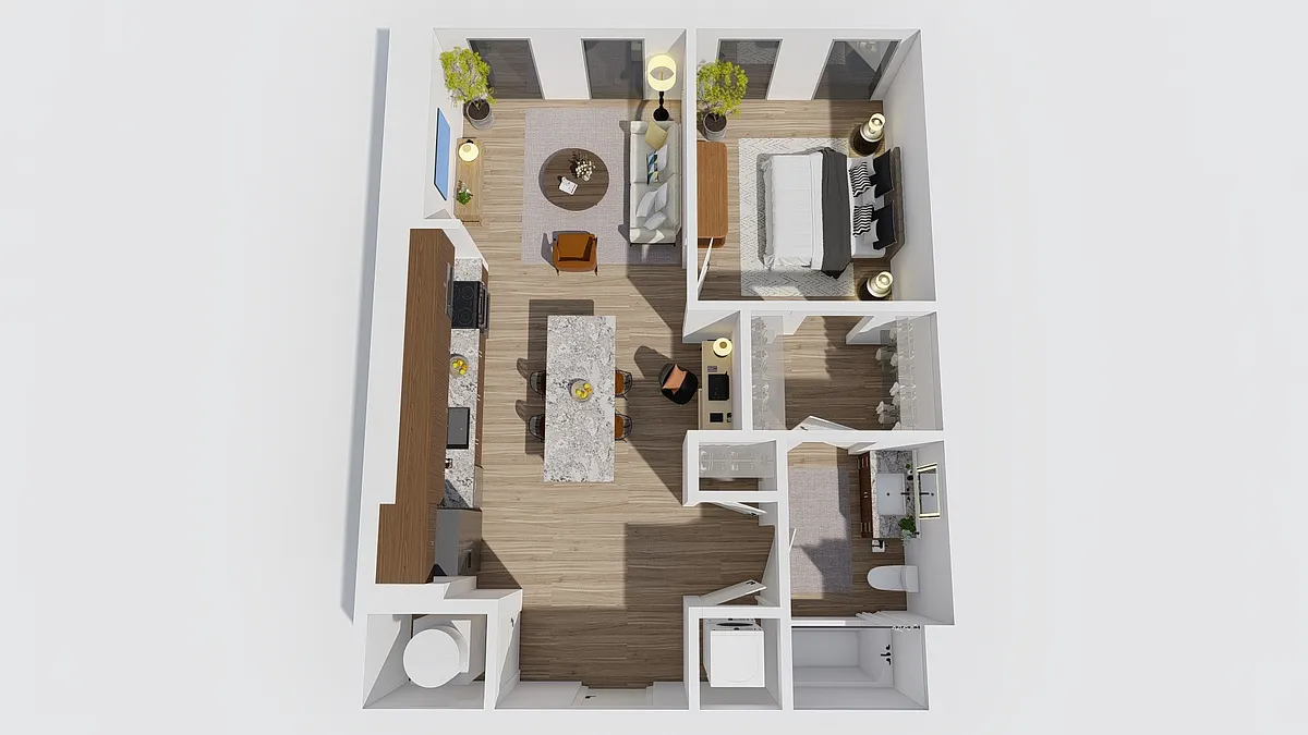 Floor plan A3