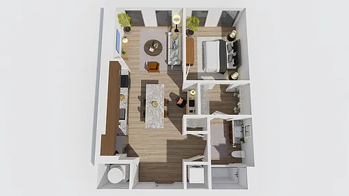 Floor plan A3
