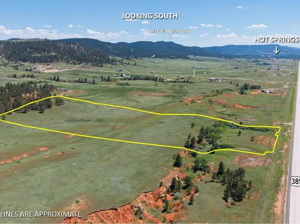 385 Tbd Hwy, Hot Springs, SD 57747