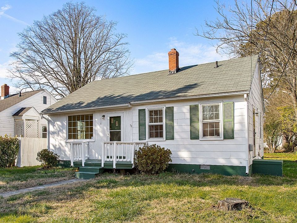 118 S Ivy Ave, Highland Springs, VA 23075 Zillow
