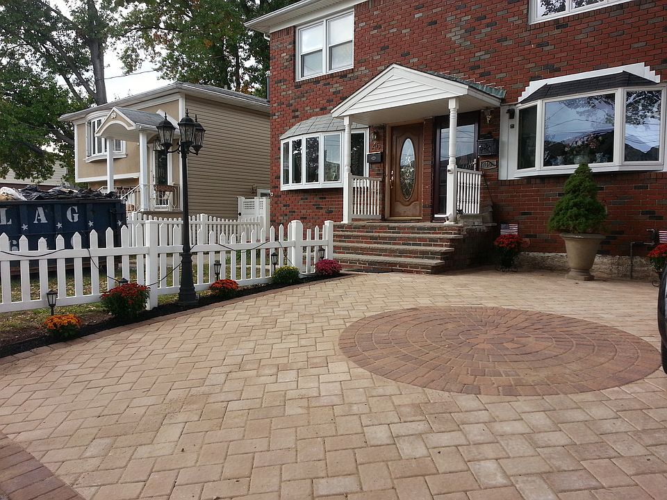 Front Paved Area