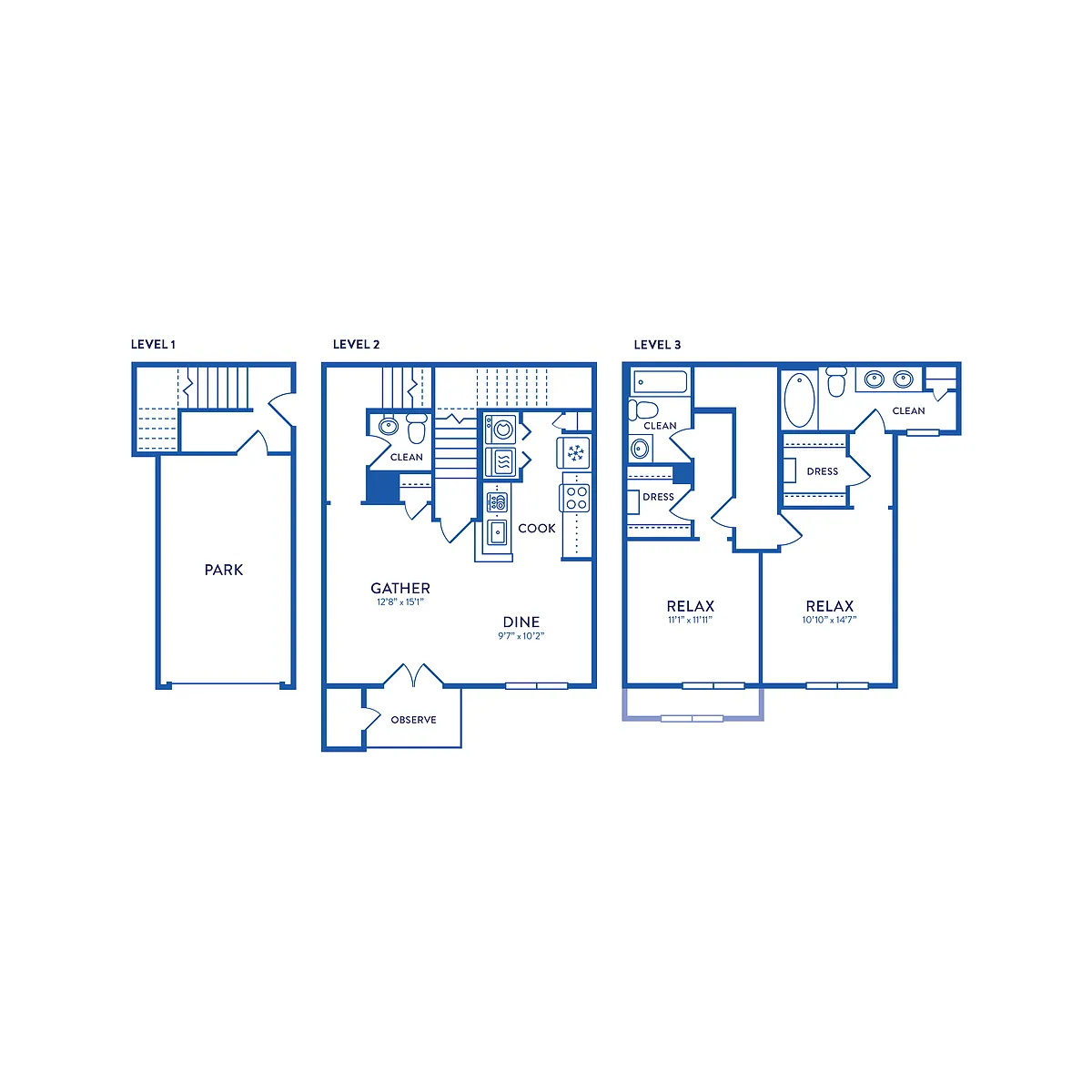 Floor plan Wilson