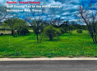 333 Sun Ray, Horseshoe Bay, TX 78657