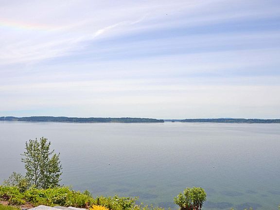 View towards McNeil Island and Pit Passage