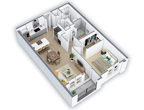 Floor plan A4