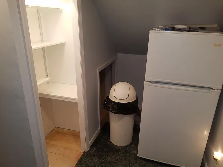 Pantry, Fridge and Storage