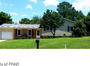 5721 Shenandoah Dr, Fayetteville, NC 28304