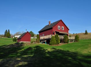 55 Tousant Hill Rd, Greensboro Bend, VT 05842