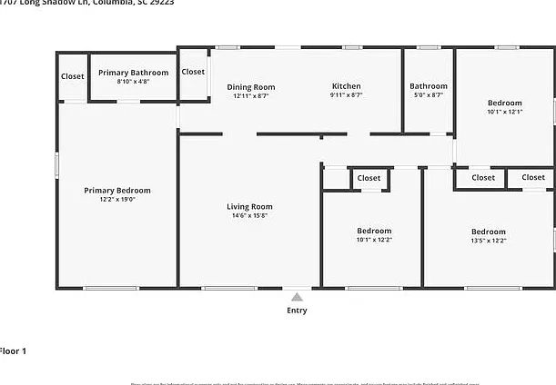 1707 Long Shadow Ln — Photo 2