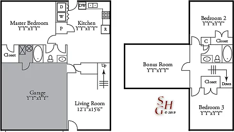 Spacious North Side Townhouse — Photo 2