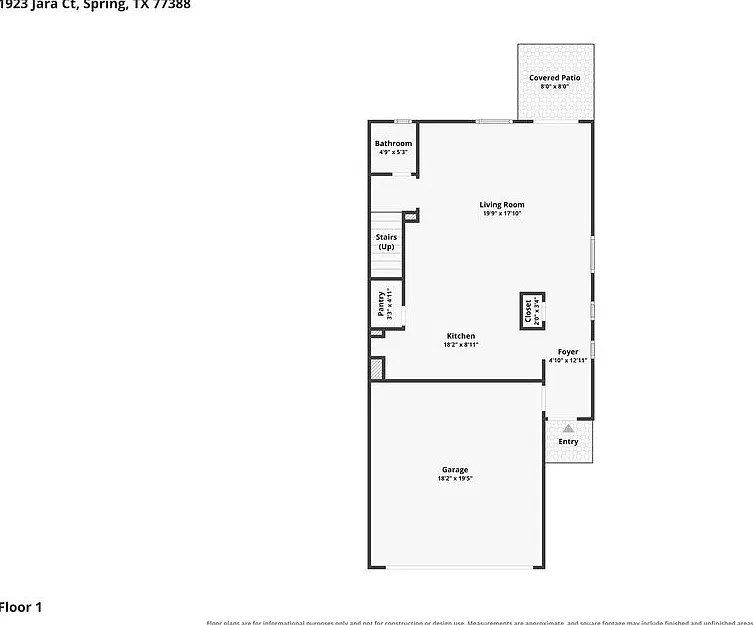 3 bed, 2.5 bath, 1812 sqft, $2,285 — Photo 2