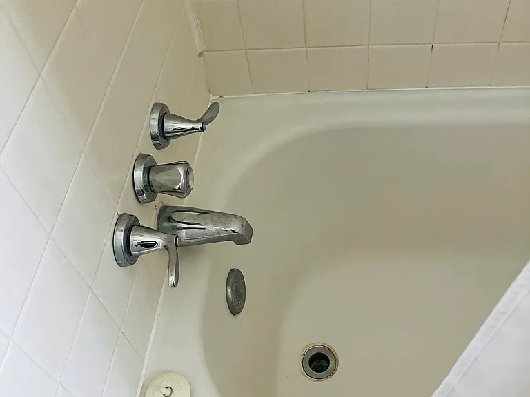 Tub/shower combo