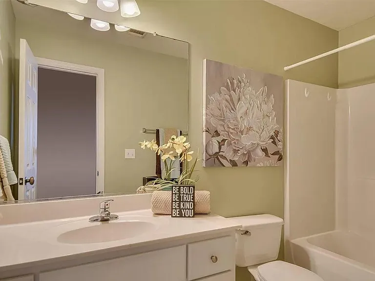 3rd bathroom on the 2nd floor