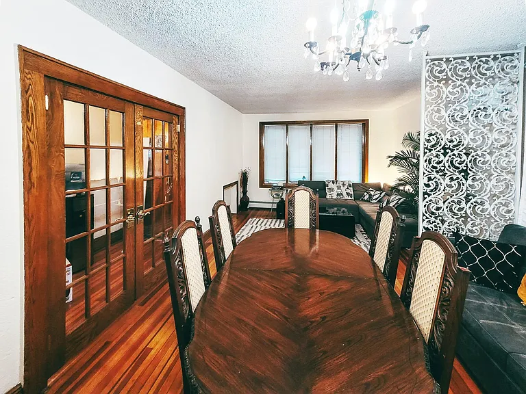 dining section of living room
