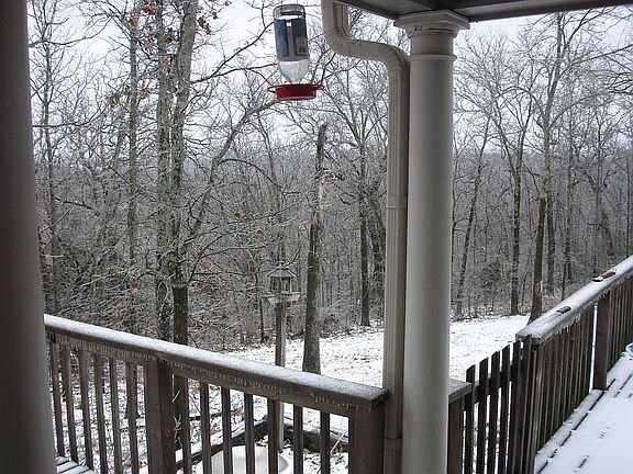 back porch