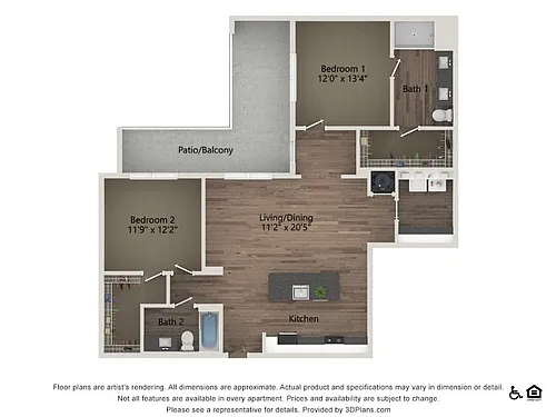 Floor plan B4B