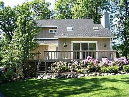 Spring time Front view 
