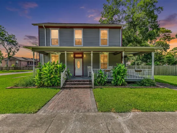 503 W Blum St, Alvin, TX 77511