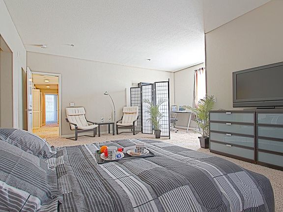 Dual Master Bedroom with private balcony