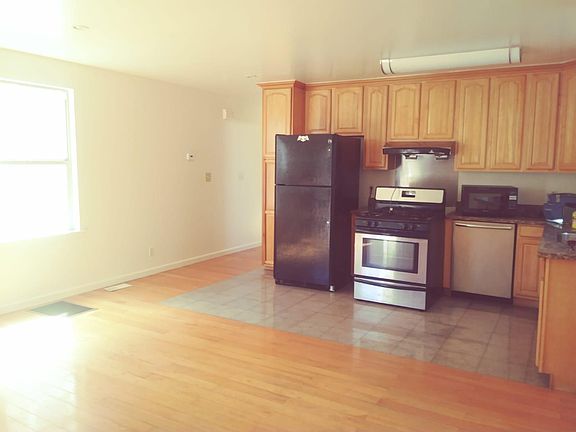 Kitchen. The new stainless steel appliances will be installed this week.