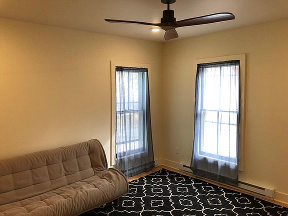 Spacious living room w/ natural light