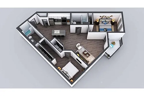 Floor plan C5
