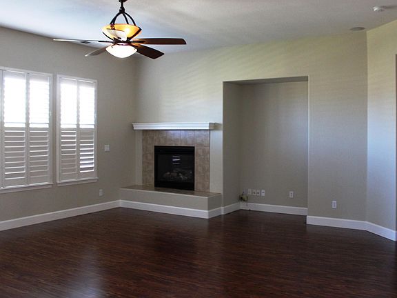 Gas Fireplace in Great Room