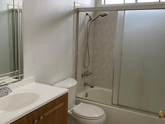 New vanity and new toilet