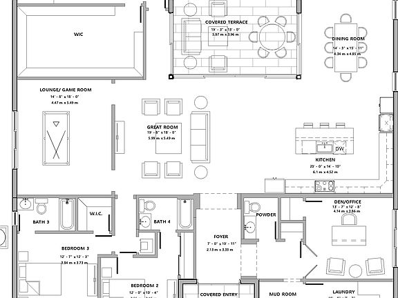 Standard Floor Plan