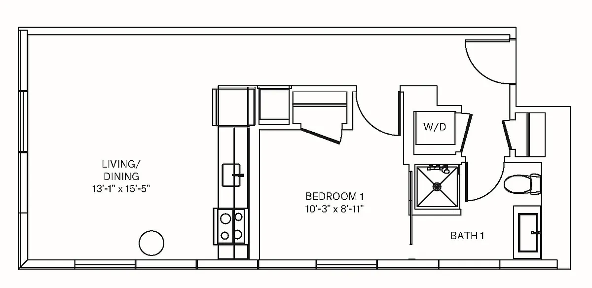 Floor plan A1.L
