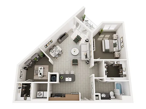 Floor plan Bermuda