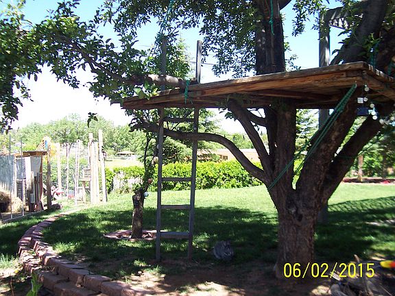 outdoor living area