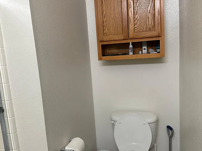 Master bedroom toilet