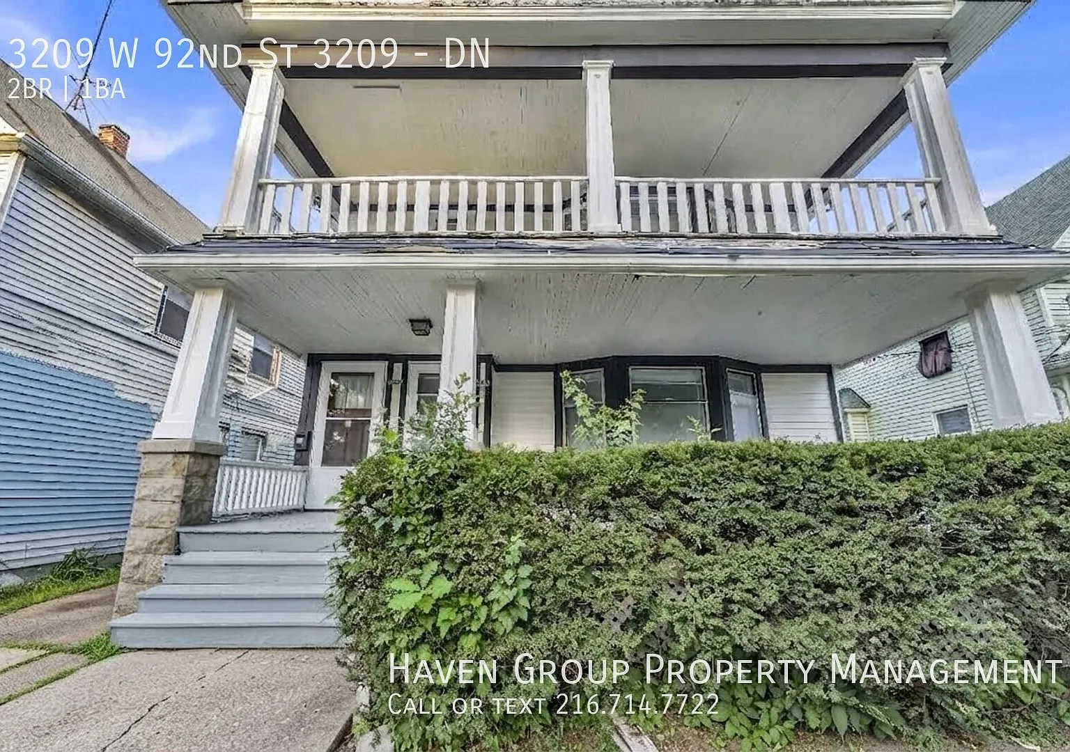 3209 W 92nd St | DN, Cleveland, OH 44102 - Spacious 2-bed 1-bath multi-family home! — Photo 2