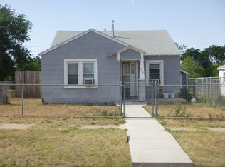 705 E 14th St, Big Spring, TX 79720