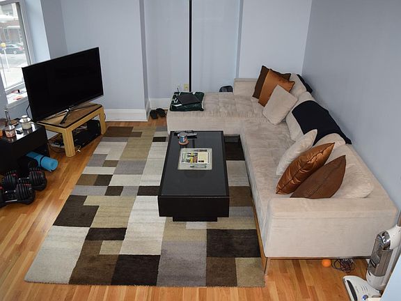 Spacious Living Room