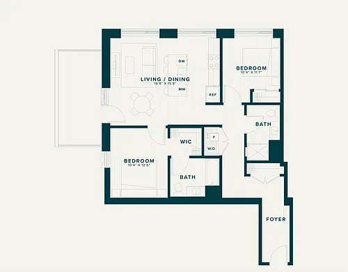 Floor plan Plan 10