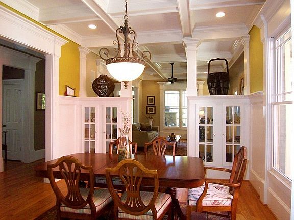 Formal dining room perfect for a holiday feast
