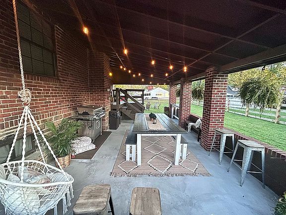 outdoor patio