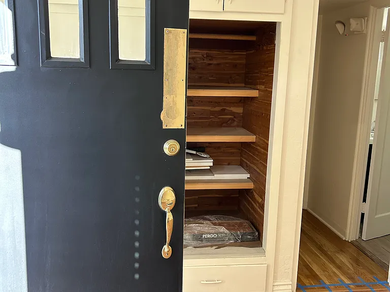 back entryway