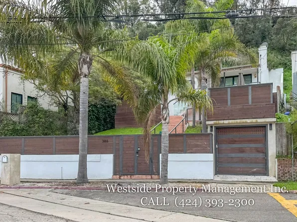 386 Entrada Dr, Santa Monica, CA 90402